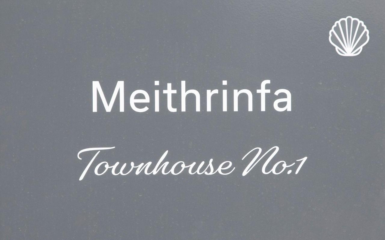 Townhouse No.1 Hotel Aberystwyth Buitenkant foto